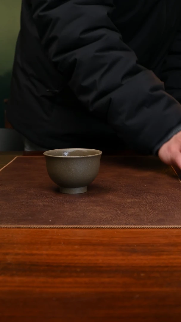 【闪购商品】紫砂茶壶青段主人杯120cc