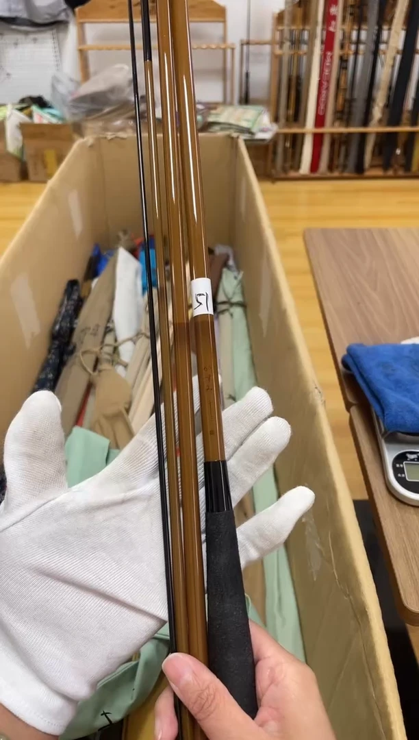 碳素1.8m以下V51霞13 全原无堵  正常使用痕迹
