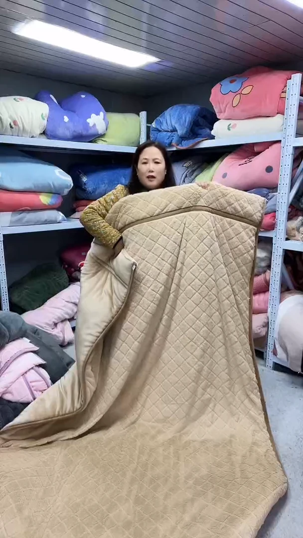 牛奶绒150+200仿兔毛被子