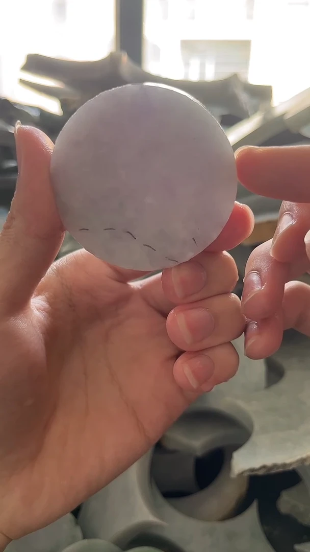 裸石翡翠小*缅甸翡翠A货1434