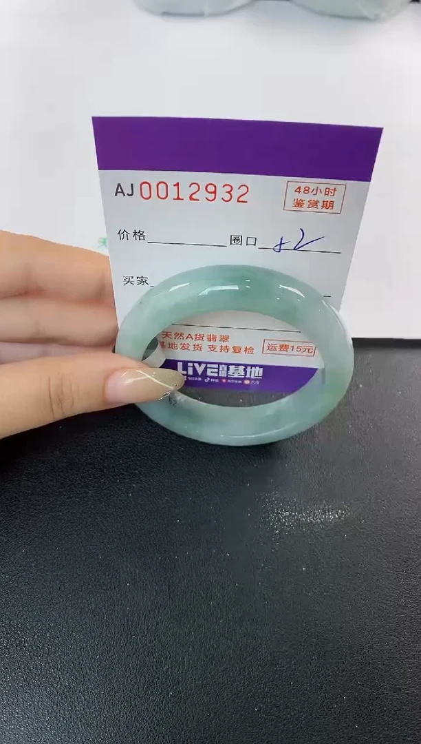 未镶嵌手镯翡翠天然A货翡翠