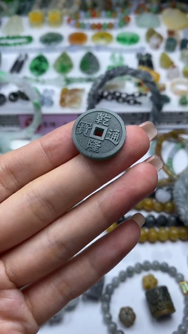 未镶嵌定制翡翠毛货定制不退不换