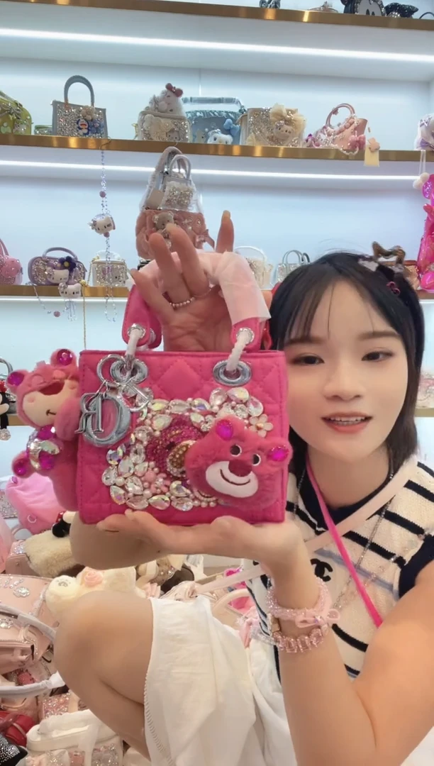 PVC格格家定制女包6676