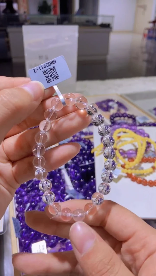 【闪购商品】水晶手串未镶嵌手串