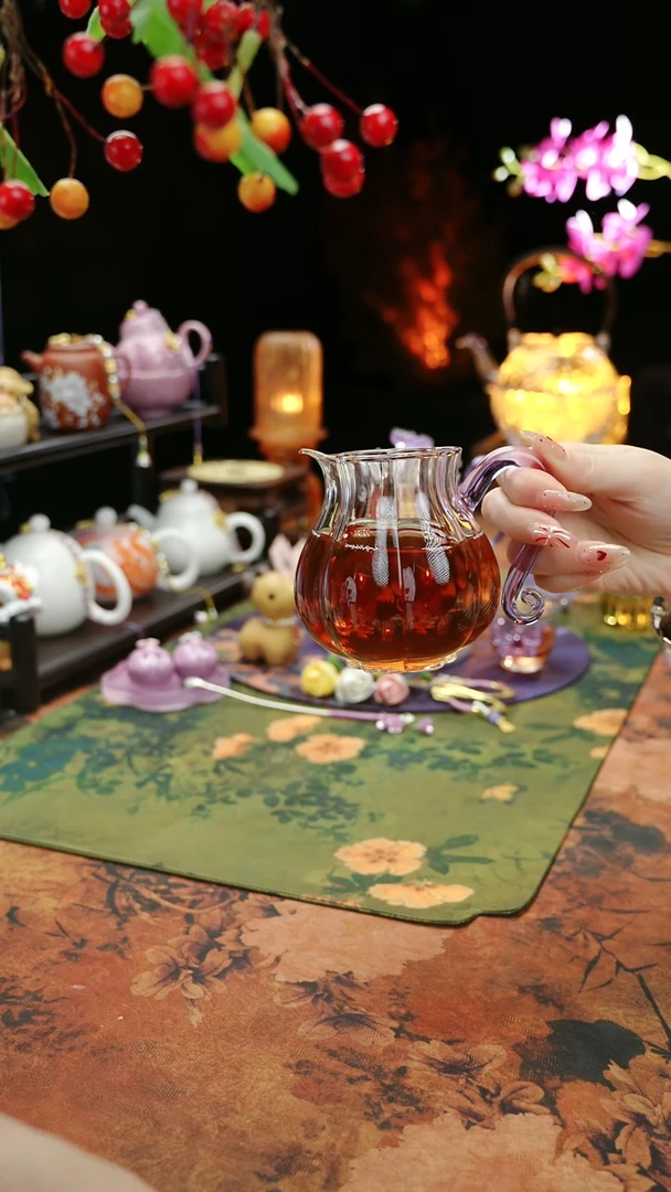 【闪购商品】匠不二花蕾公道杯220cc