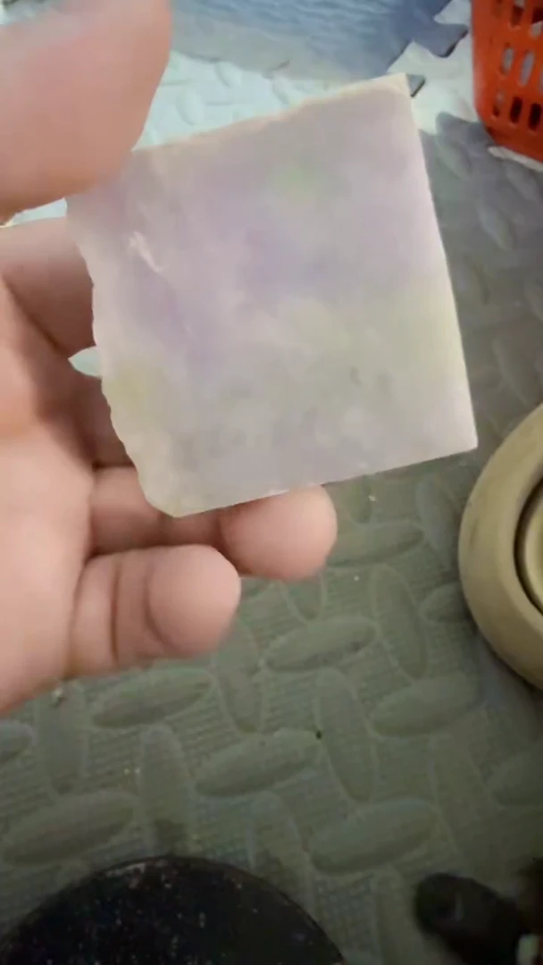 未镶嵌挂件翡翠画*师天然翡翠202