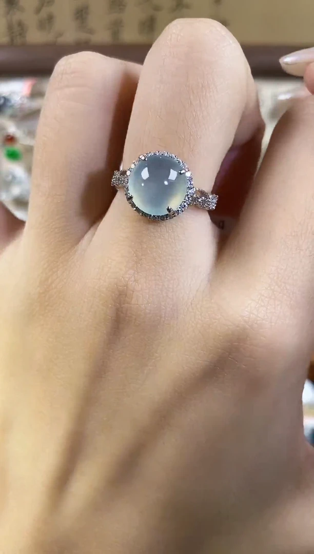 未镶嵌戒指翡翠天然A货翡翠70