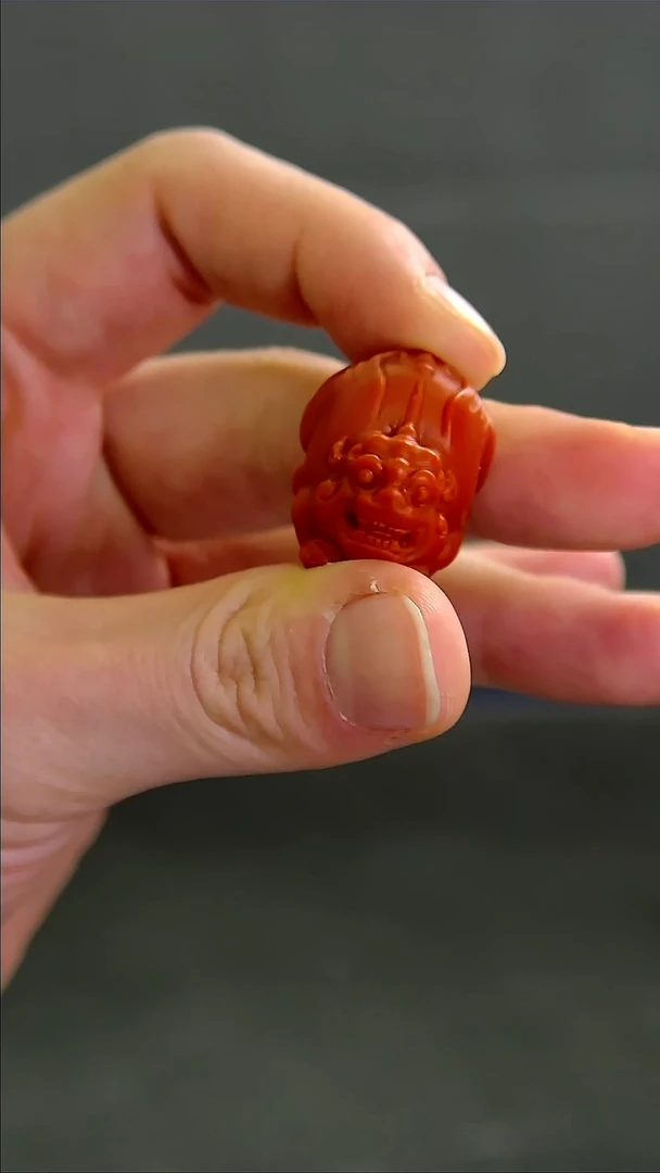 【闪购商品】南红玛瑙雕刻未镶嵌010DY00119产品一个