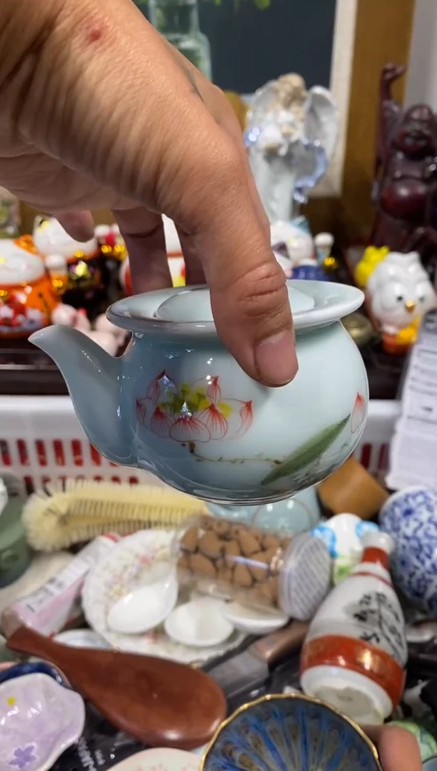 胡****猫 瓷器 餐具 摆件 工艺品