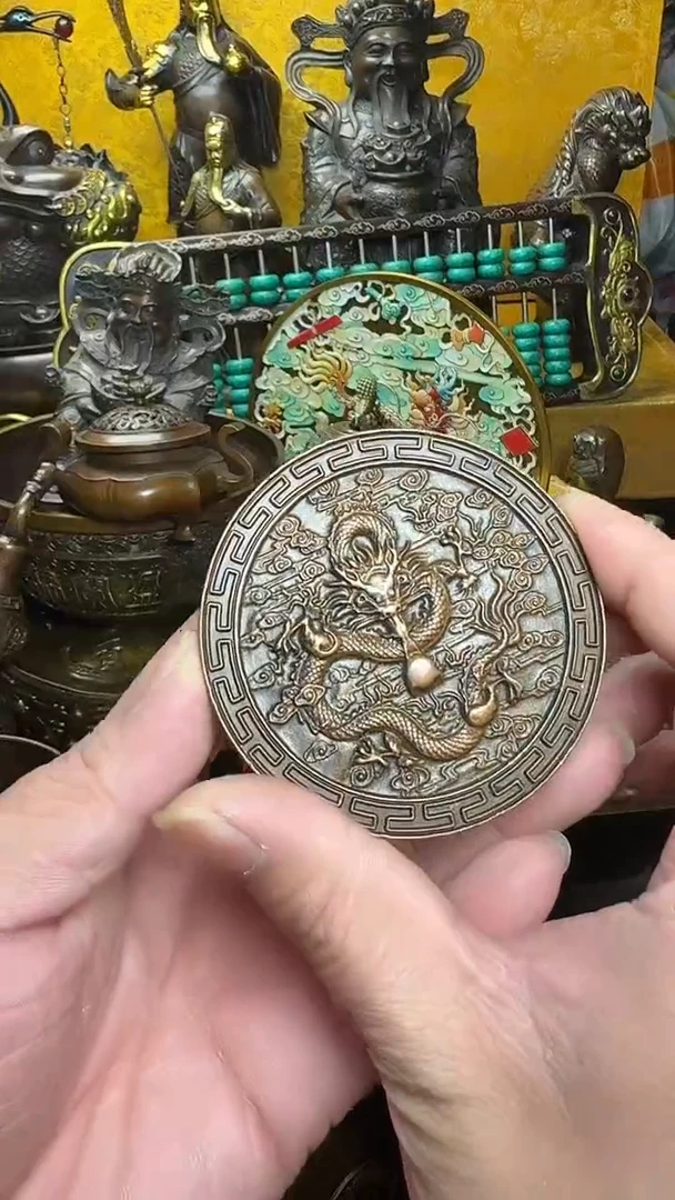 铜器文玩收收藏藏