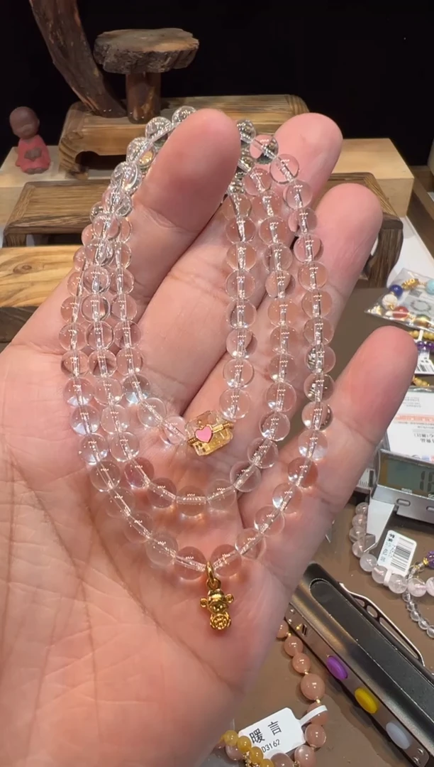 水晶手链未镶嵌手饰@@C2400