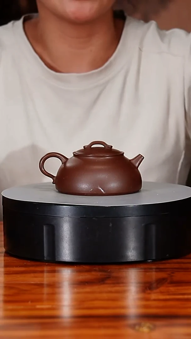 宜兴原矿紫砂壶茶壶160C