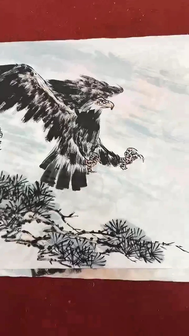 国画李火庆/国画/花鸟