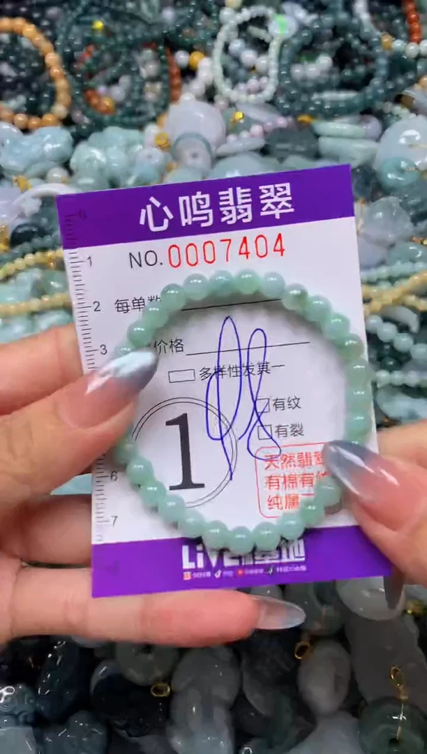 颈饰未镶嵌翡翠闪购007404