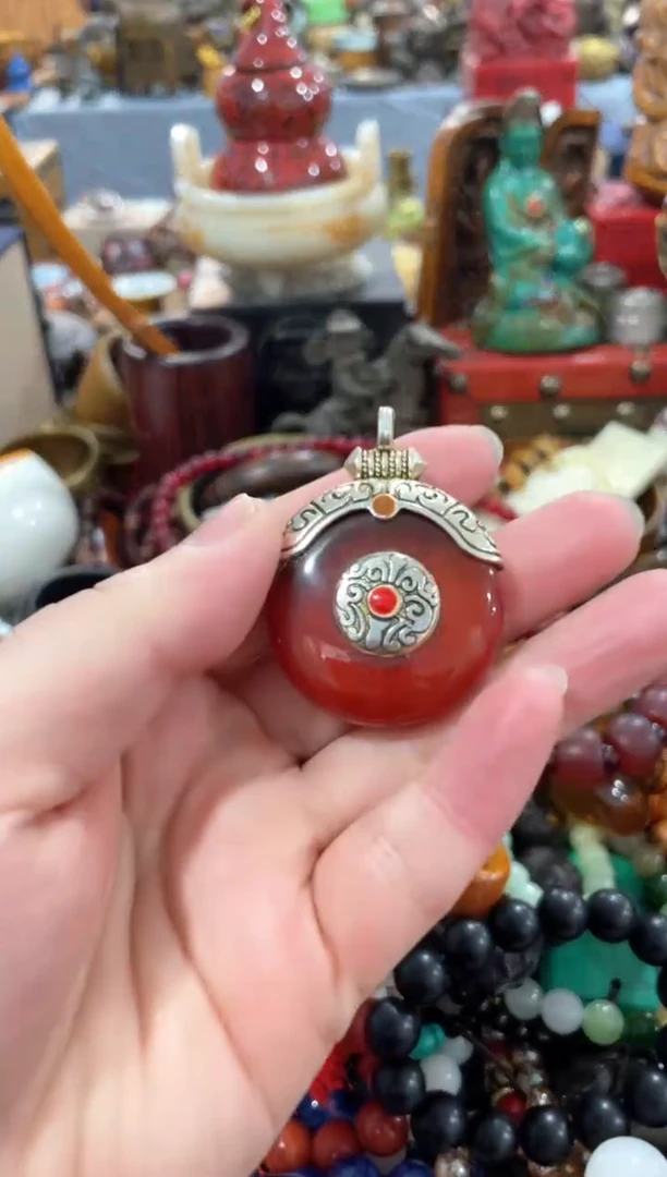 【闪购商品】2宫廷影视老旧工艺摆件