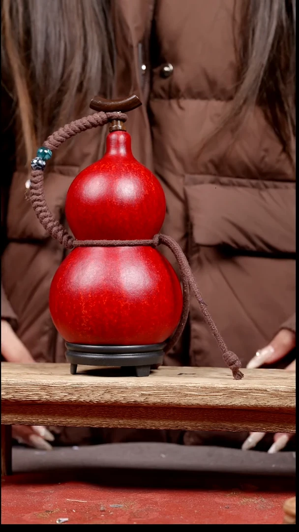 972号纯手工制作天然大漆真葫芦