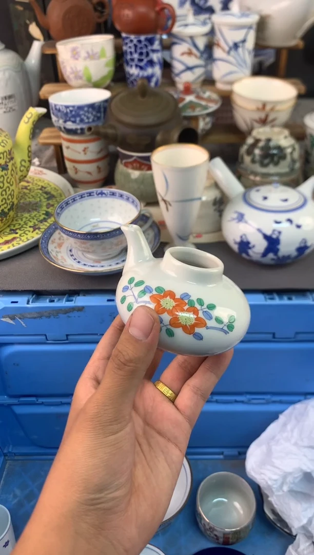 瓷片茶盏陶瓷陶片