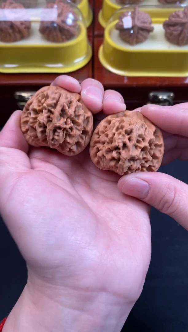 把件文玩核桃秦闷38尺N030