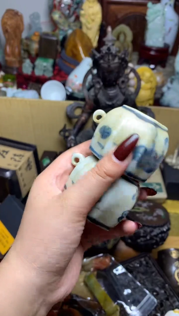 紫砂盖碗瓷器默认微瑕瓷器