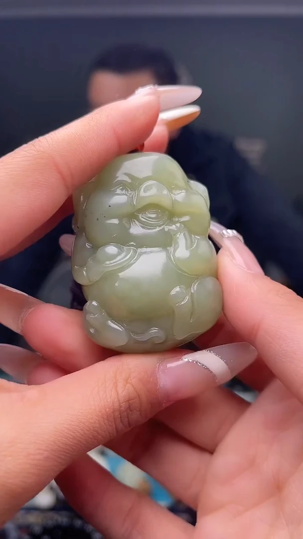 未镶嵌和田玉挂件1