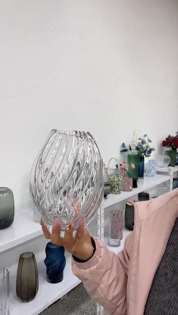 水养鲜花干花插花客厅装饰品小