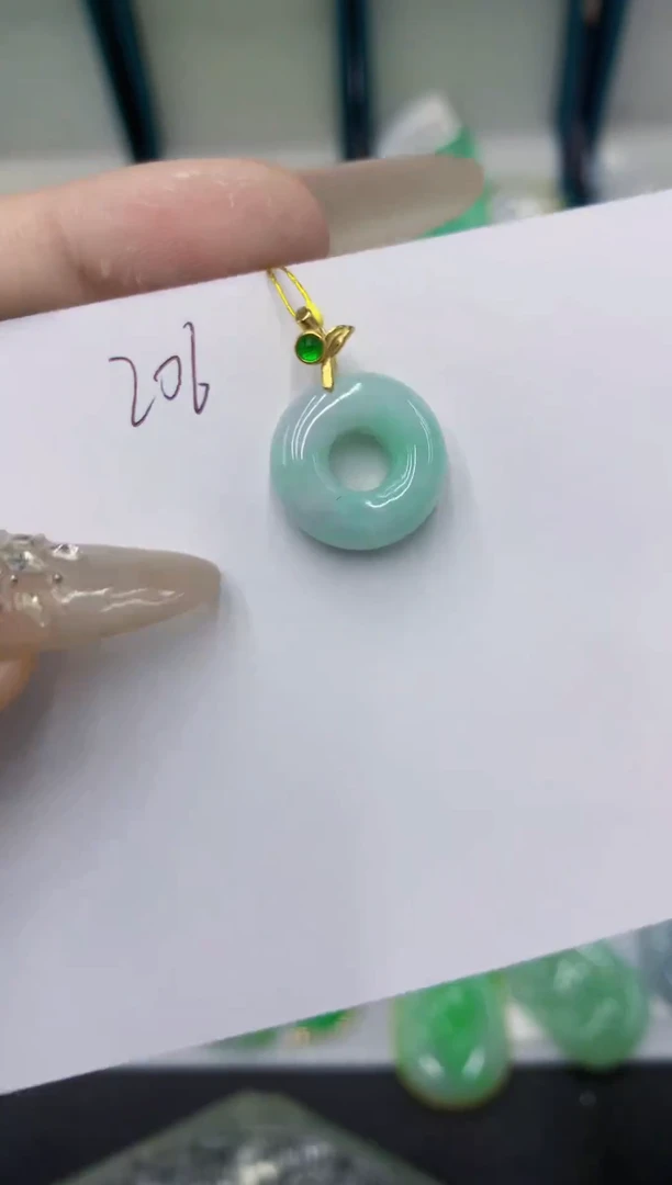 颈饰未镶嵌翡翠11111