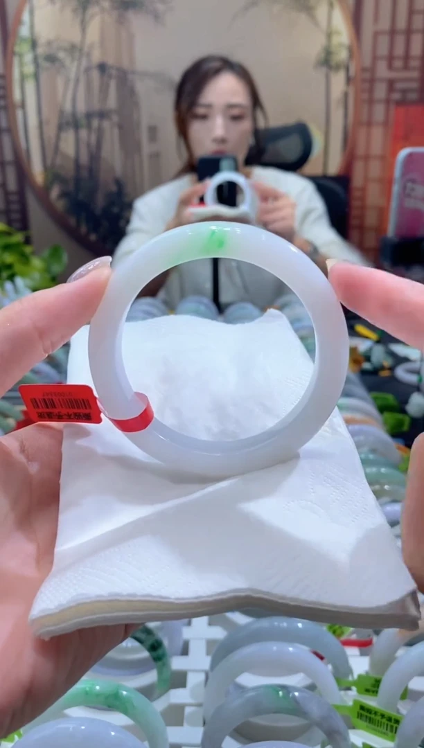 未镶嵌手镯翡翠000070769