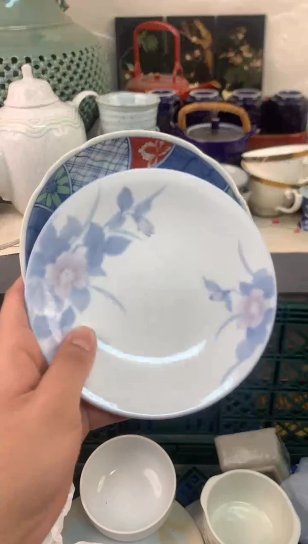 【闪购商品】瓷片茶杯酒杯酒盏