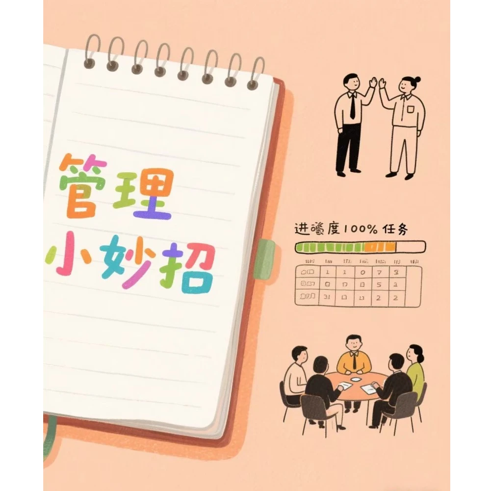 中小微企业精选管理小妙招之管理技巧