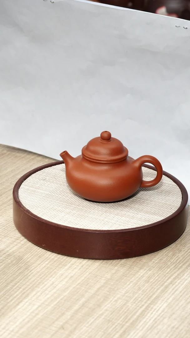 【闪购商品】朱泥茶壶瑕容天壶120CC容量