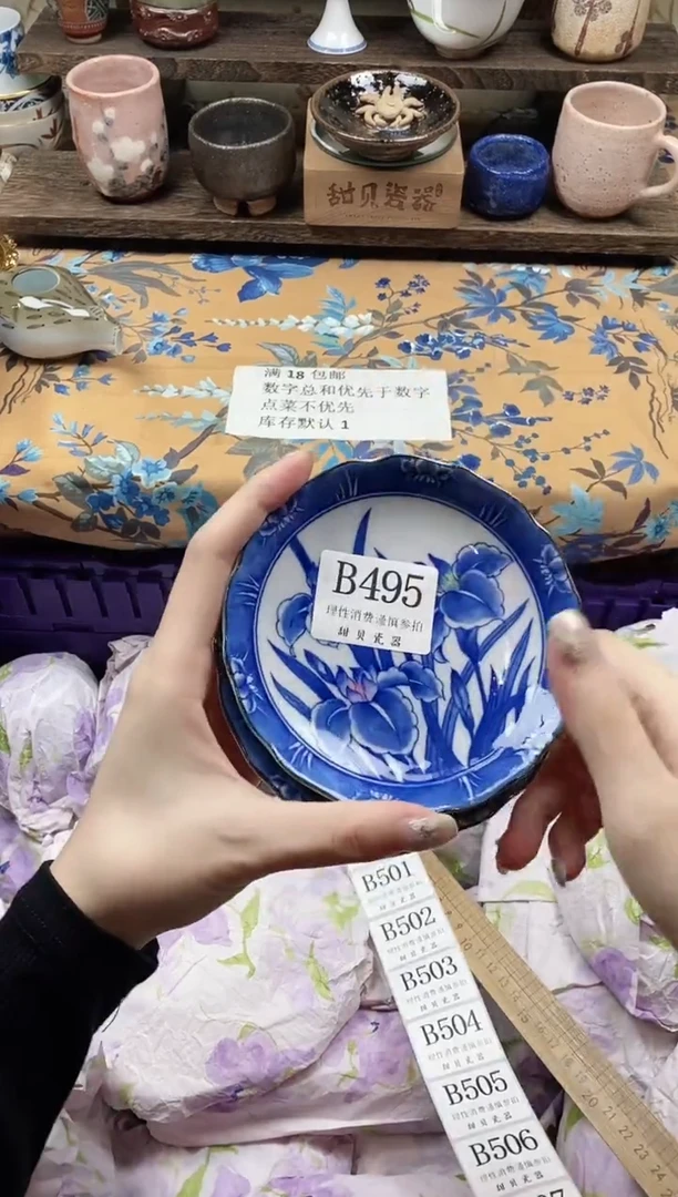 瓷片揣****步                B495
