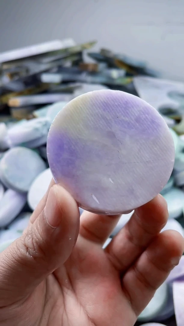 翡翠裸石天然A货翡翠874