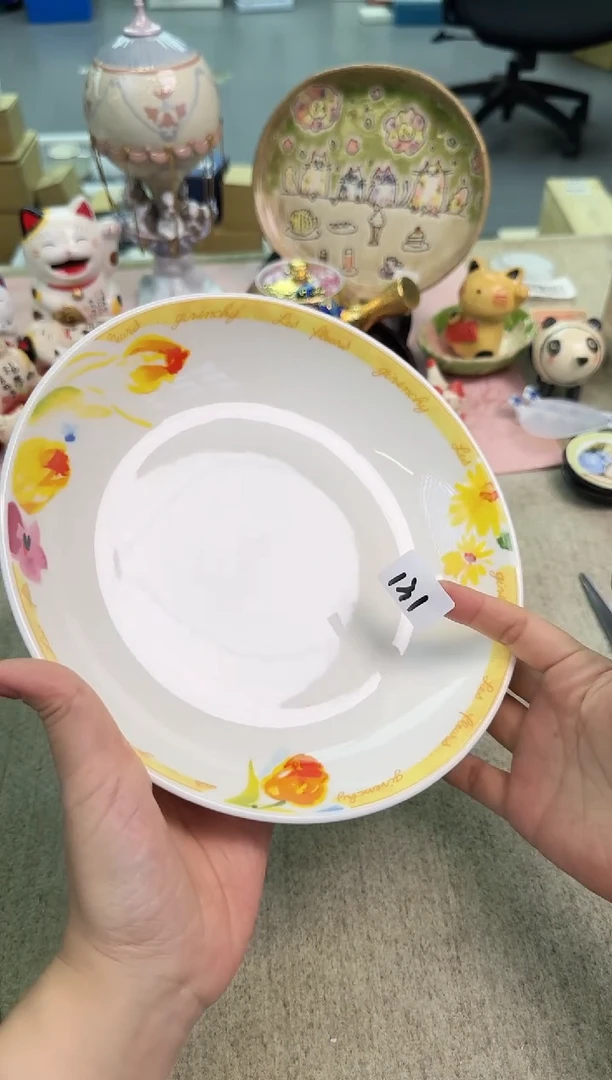 瓷片辰辰的瓷器好看到爆