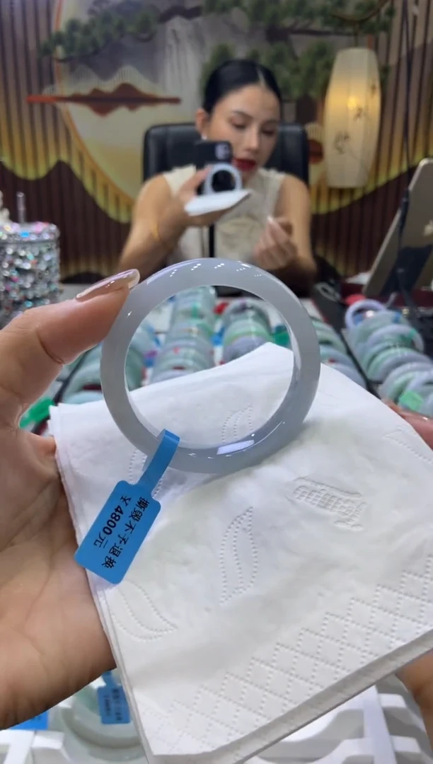 未镶嵌手镯翡翠00004211