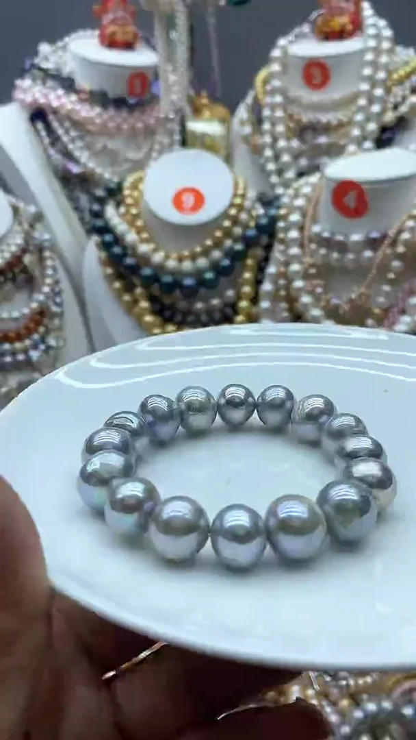淡水珍珠未镶嵌颈饰1