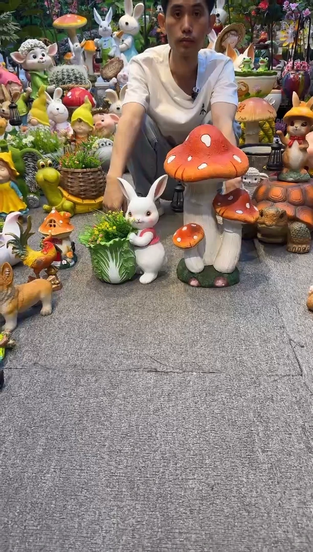 花园庭院摆件&002&