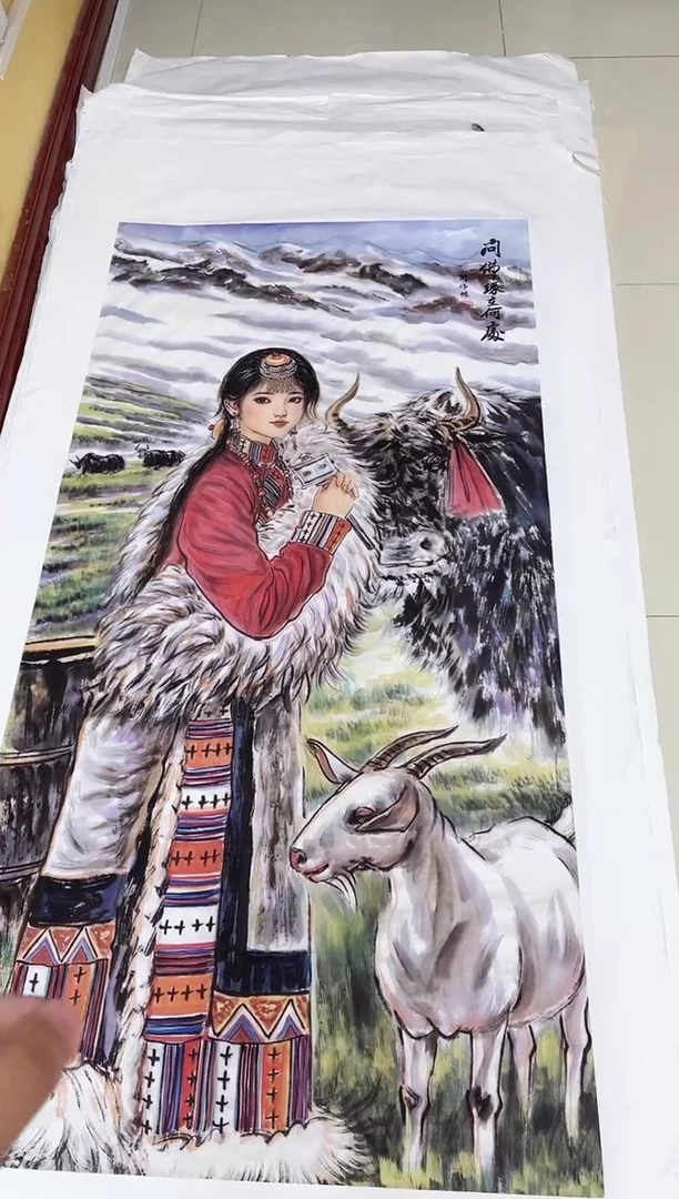 国画九霄甄选国画作品zhb033