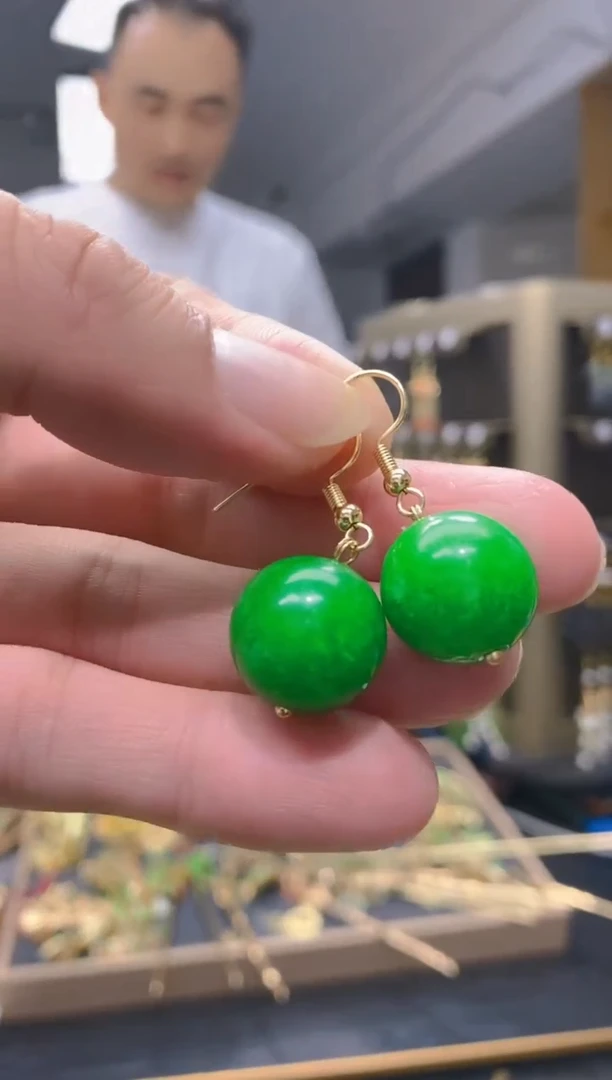 【闪购商品】玛瑙/玉髓耳饰合金5玛瑙饰品