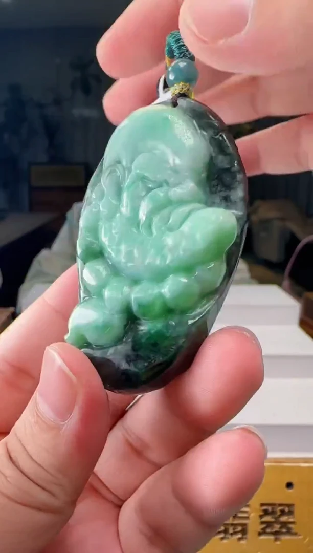 颈饰未镶嵌翡翠ZM@@60B7J18959