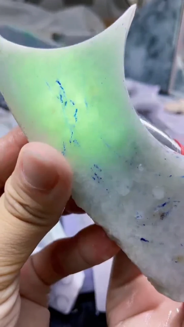 裸石翡翠翡翠A货板料