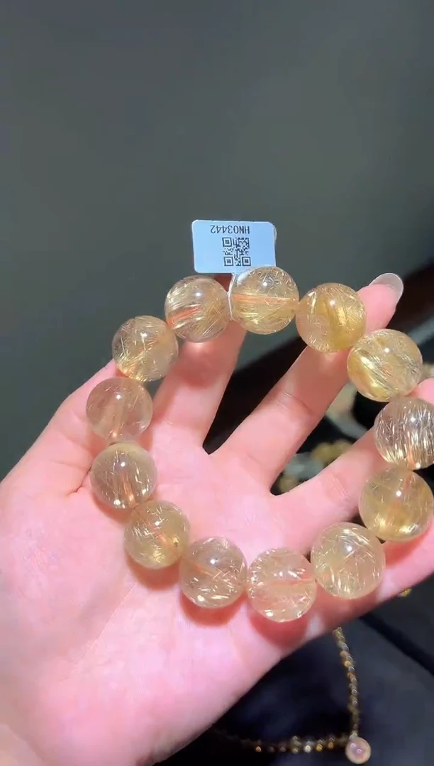 水晶手串未镶嵌手串