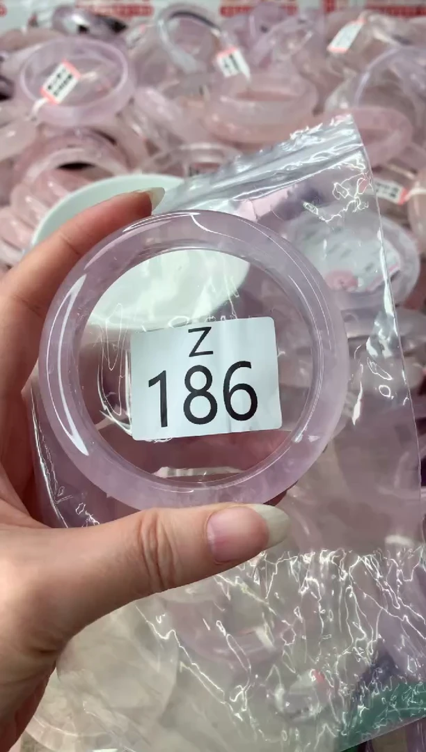 未镶嵌手镯水晶Z186-61