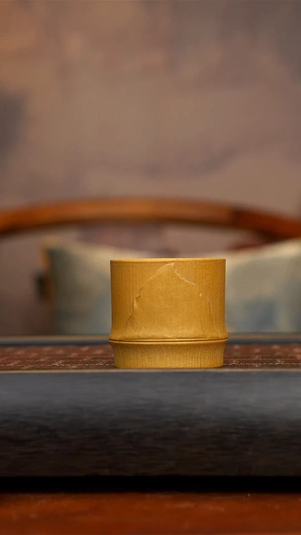 【闪购商品】紫砂茶壶宜兴紫砂竹段杯