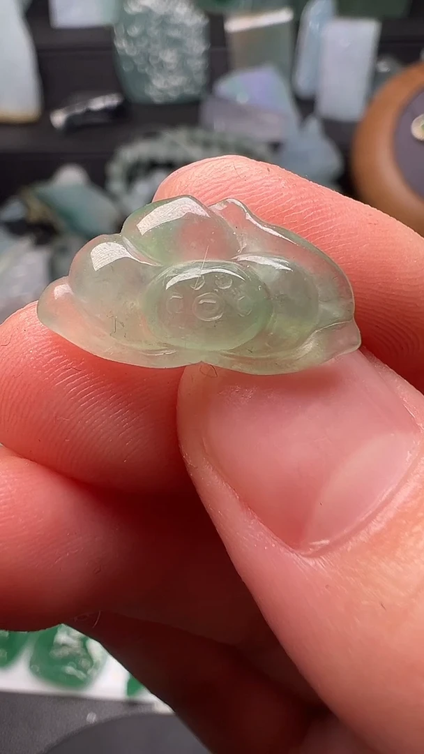 未镶嵌定制翡翠翡翠定制未抛光