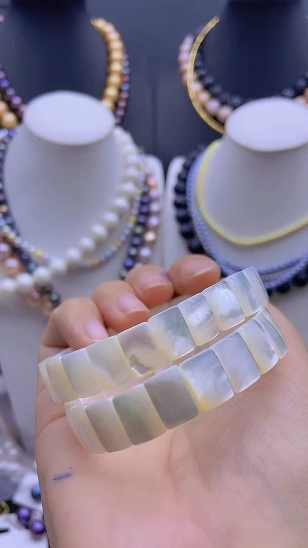 未镶嵌淡水珍珠原创设计1