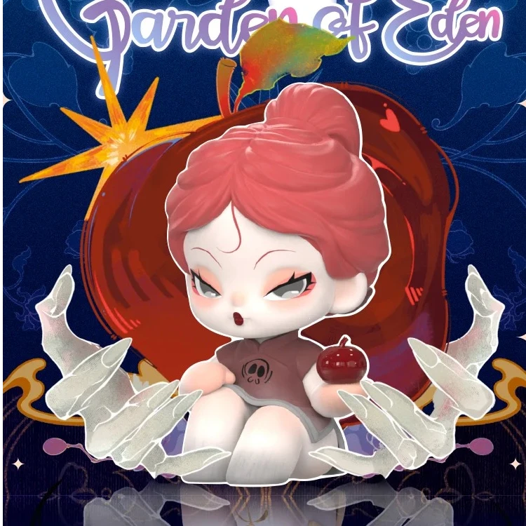 【拆盒】NAMI寻觅伊甸园系列mini盲盒