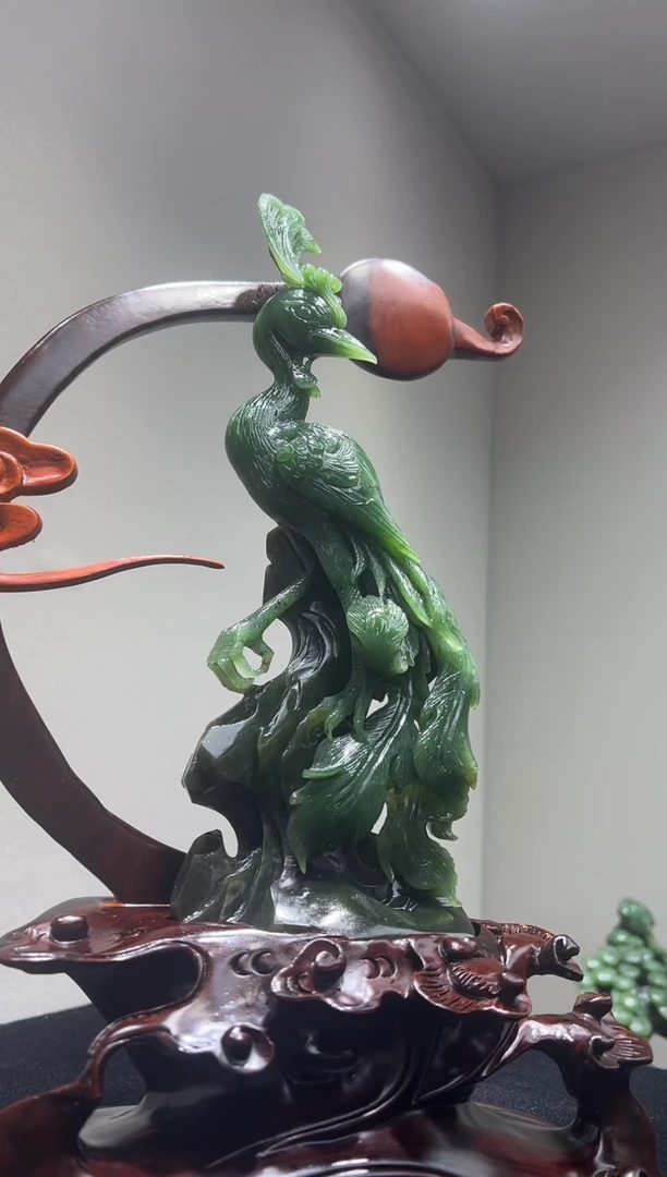 未镶嵌和田玉把件摆件