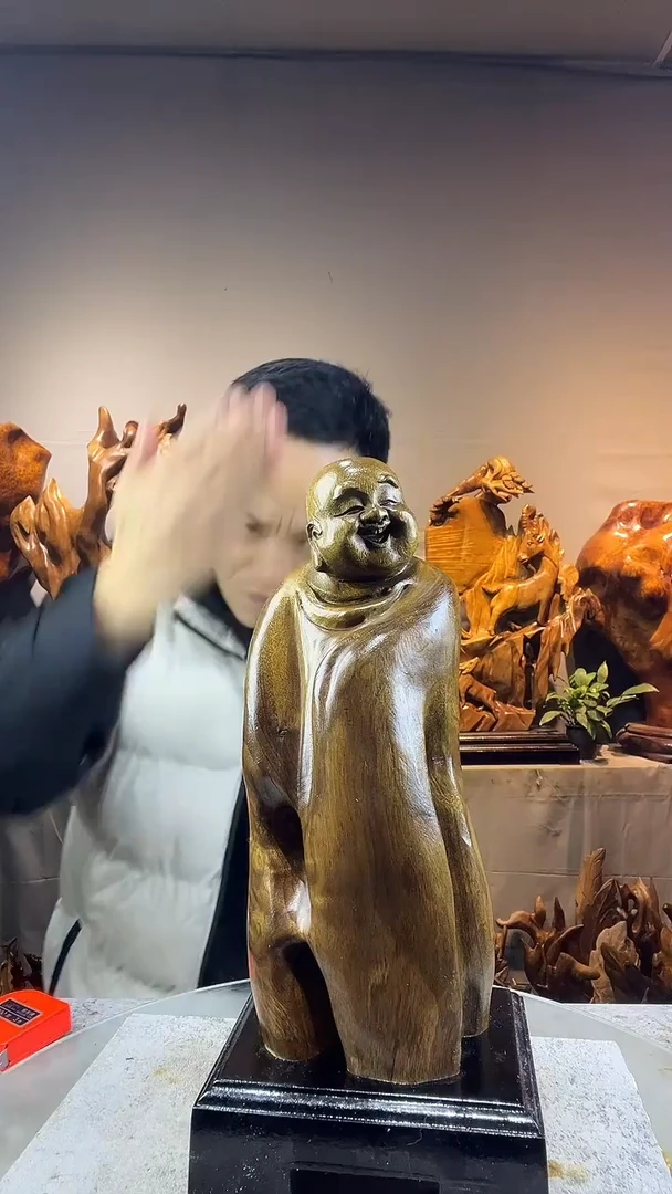 金丝楠股**卖小叶桢楠随行摆件13