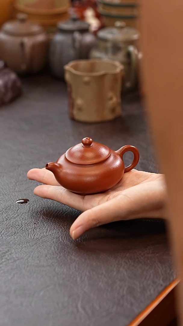茶壶紫砂宜兴原矿高端紫砂