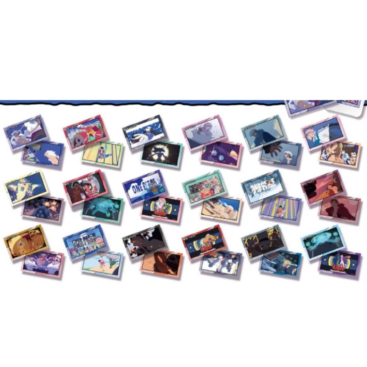 【海贼王】航海王 op回忆双卡 拍立得 一包两张（盲袋代拆）